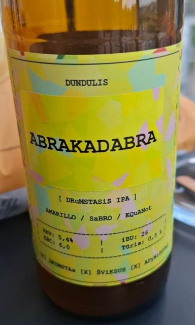 abrakadabra, Dundulis