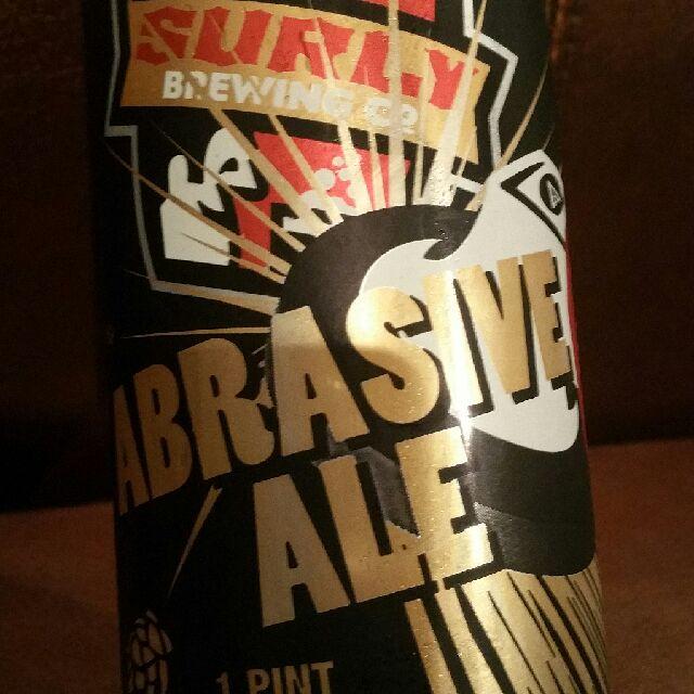 Abrasive Ale 9.0%, Surly Brewing Company, United States