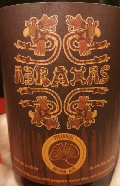 Abraxas (2020) 11.5%, Perennial Artisan Ales, United States