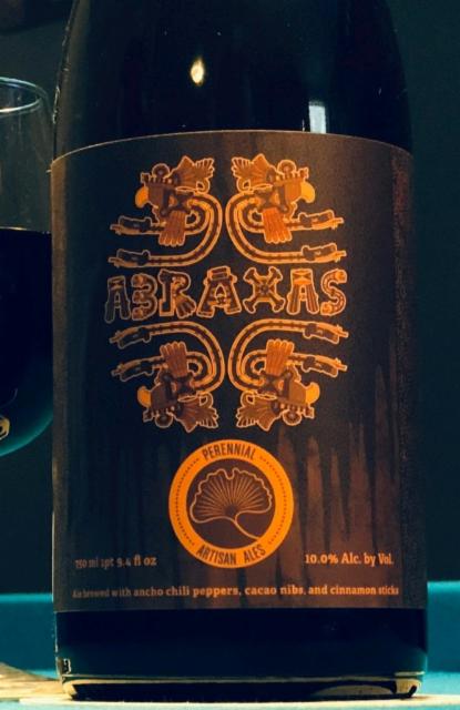 Abraxas (2017) 10.0%, Perennial Artisan Ales, United States