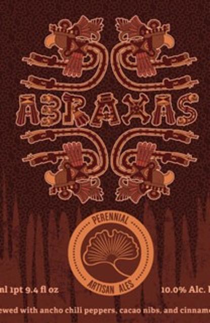 Abraxas (2018) 11.5%, Perennial Artisan Ales, United States
