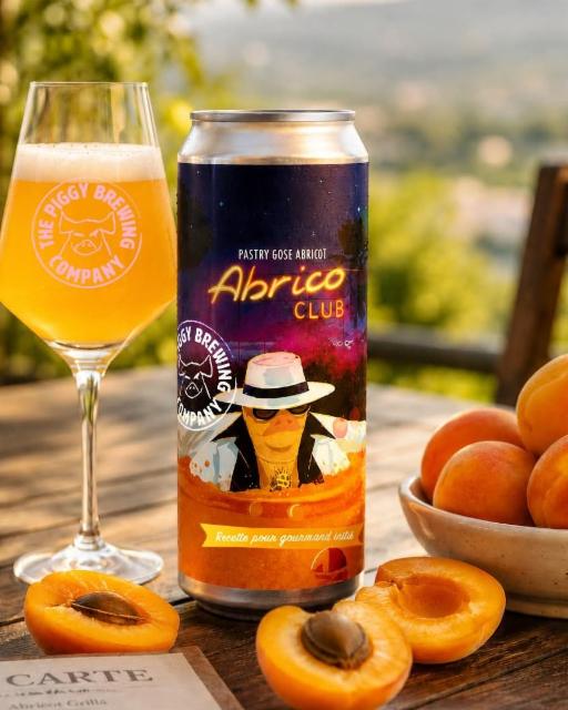 Abrico Club 5.0%, The Piggy Brewing Company, France
