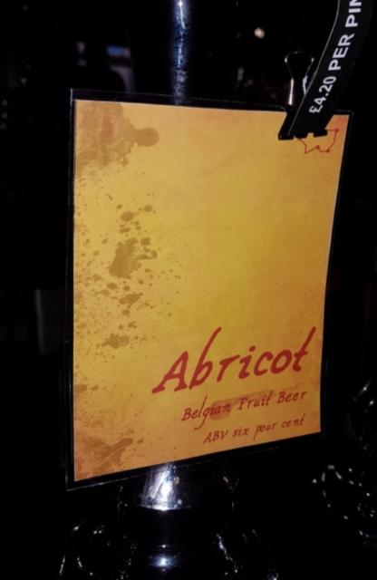 Abricot 6.0%, Five Towns Brewery, England