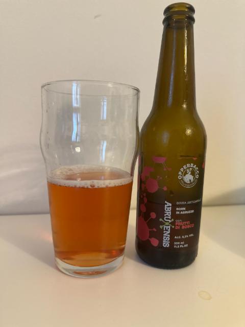 Abruxensis Frutti di Bosco, OpperBacco