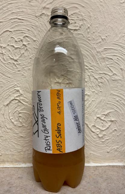 ABS Sabro 4.9%, Rusty Garage Brewery, England