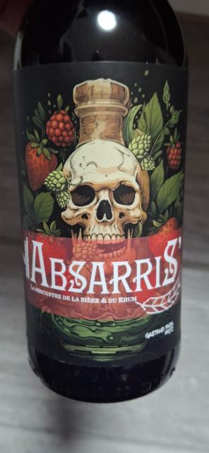 Absarris' 10.0%, Microbrasserie Burris', France