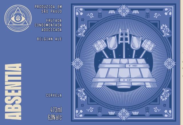 Absentia 6.9%, Cervejaria Dogma, Brazil