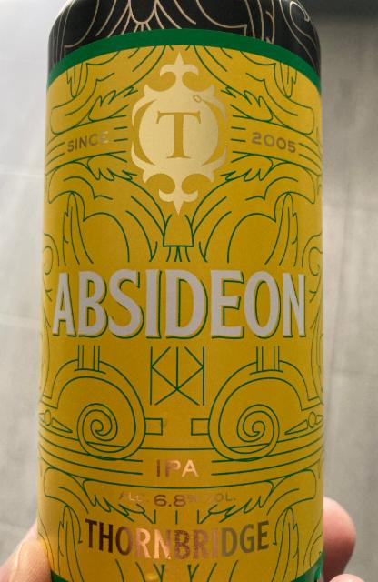 Absideon 6.8%, Thornbridge Brewery, England