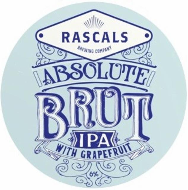 Absolute Brut 6.0%, Rascals Brewing, Ireland