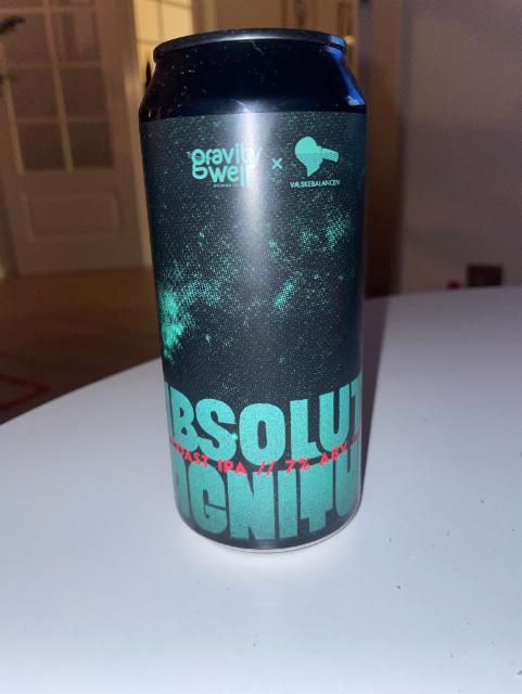 Absolute magnitude 7.0%, Gravity Well Brewing Co., England