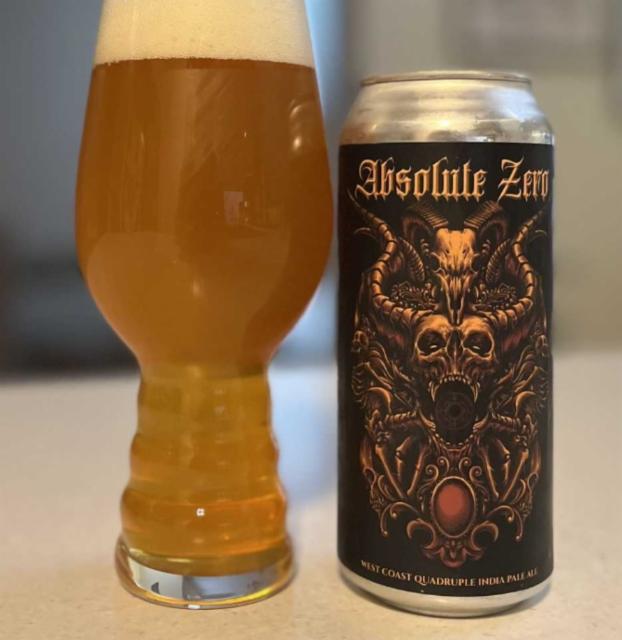 Absolute Zero (Ghost Absolute) 12.0%, Adroit Theory Brewing Company, United States