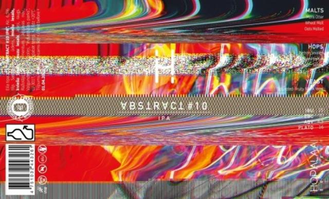 Abstract #10 6.5%, Hopalaa, Latvia