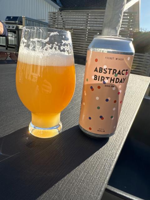 Abstract birthday 6.8%, Fuerst Wiacek Berlin, Germany