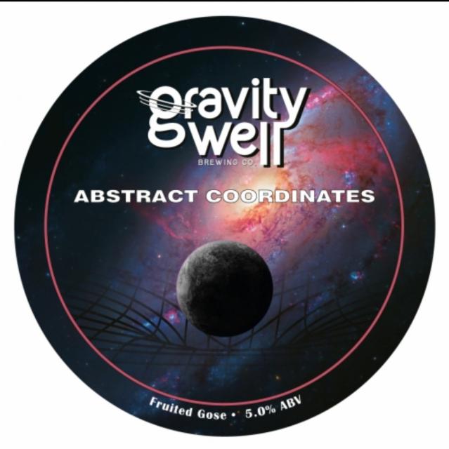 Abstract Coordinates 5.0%, Gravity Well Brewing Co., England