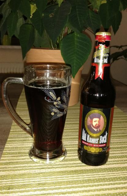 Abt Knauer Bock 7.5%, Weismainer Püls-Bräu KG, Germany