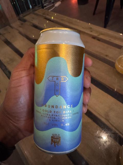 Abundance 8.4%, Track Brewing Co., England