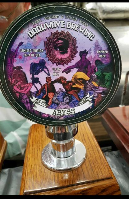 Abyss 4.4%, Darkwave Brewing, England