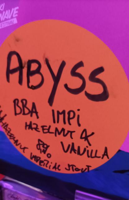 Abyss BBA 8.9%, Deschutes Brewery, United States