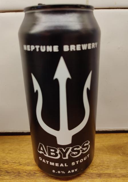 Abyss Oatmeal Stout 5.0%, Neptune Brewery Limited, England