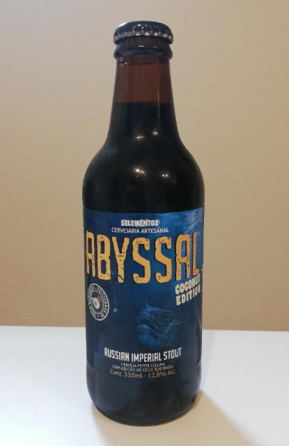 Abyssal Coconut Edition 12.0%, 5Elementos, Brazil