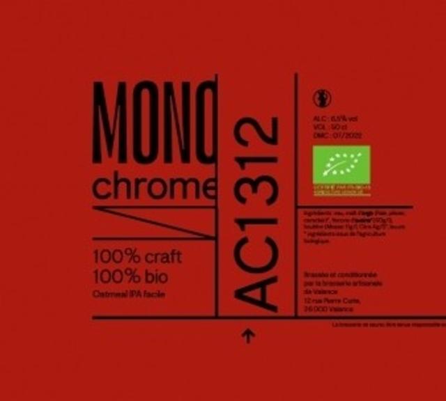 AC1312 6.5%, Monochrome & Blue Donkey, France