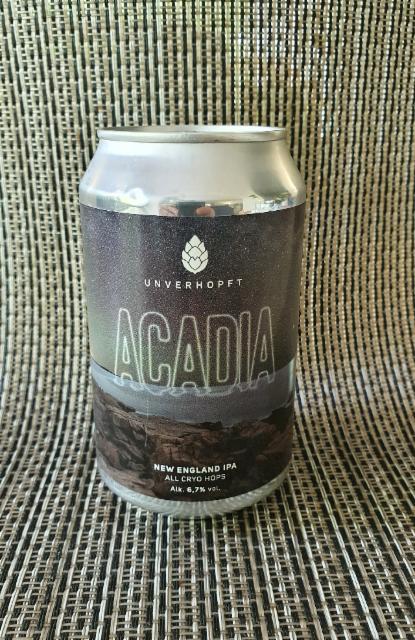 Acadia 6.7%, Unverhopft, Germany