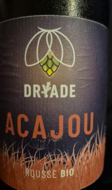 acajou, Dryade