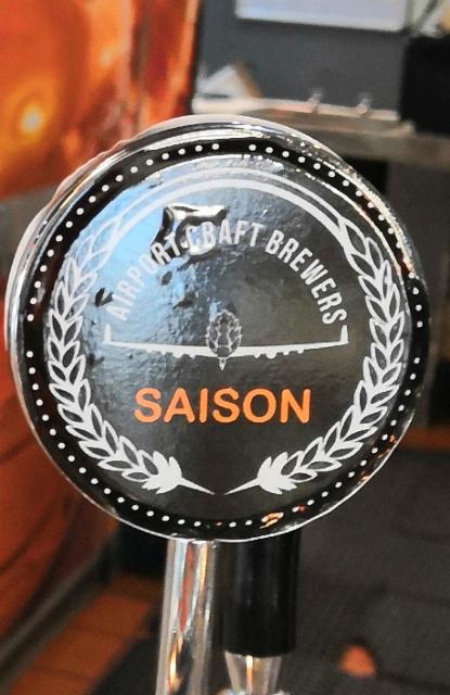 ACB Saison 4.5%, Airport Craft Brewers, South Africa
