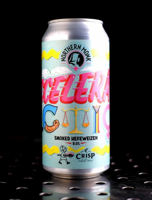 Accelerate action 5.0%, Northern Monk Brew Co., England