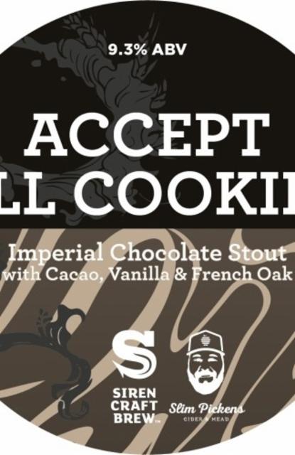 Accept All Cookies 9.3%, Siren Craft Brew, England