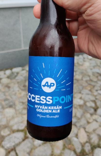 Accesspoint 4.7%, Solmu Brewery (Sinebrychoff), Finland