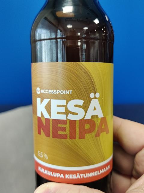 Accesspoint Kesä Neipa 5.5%, Vallilan Panimo, Finland