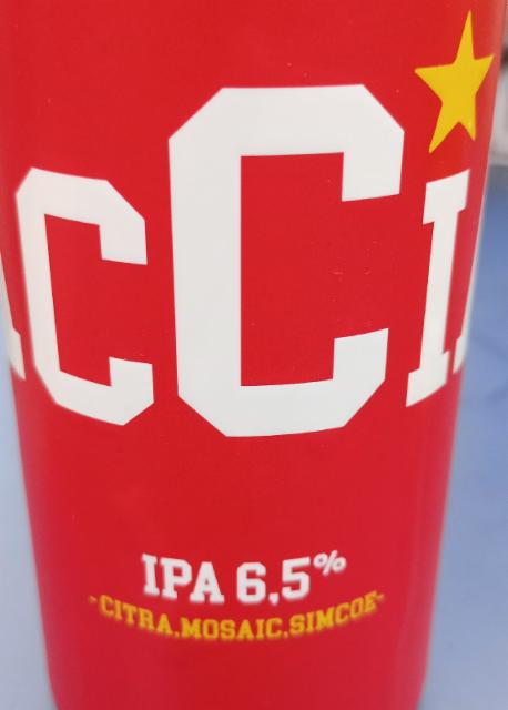 Accia 6.5%, Birrificio Sabino, Italy