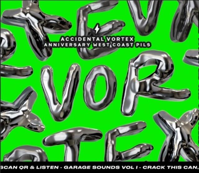 Accidental Vortex 5.4%, Garage Beer Co., Spain