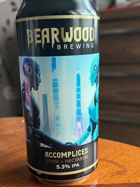 Accomplices - Citra + Nectaron 5.3%, Bearwood Brewing, England
