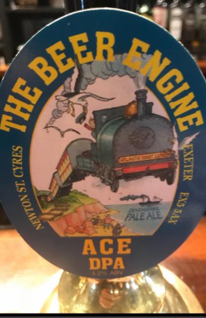Ace 4.2%, The Beer Engine, England
