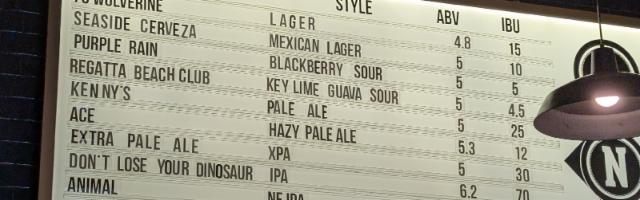 Ace 5.3%, BNA Brewing, Canada