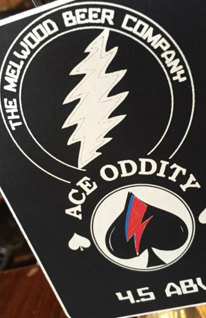 Ace Oddity 4.5%, Melwood Beer Company, England