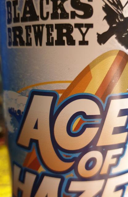 Ace of Haze Battle of the Tropics 5.5%, Blacks Brewery, Ireland