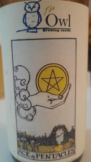 Ace Of Pentacles 3.1%, The Owl Brewing Castle, France
