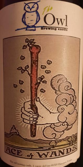 Ace Of Wands 5.8%, The Owl Brewing Castle, France