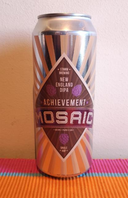 Achievement Mosaic 8.0%, Stamm Brewing, Russia