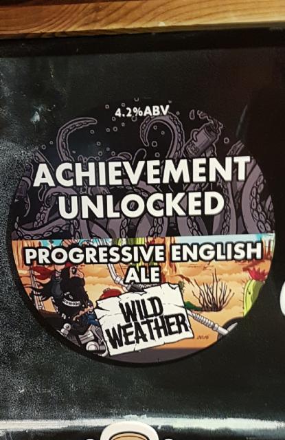 Achievement Unlocked 4.2%, Wild Weather Ales, England