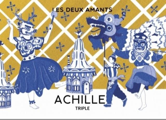 Achille, Brasserie Les Deux Amants