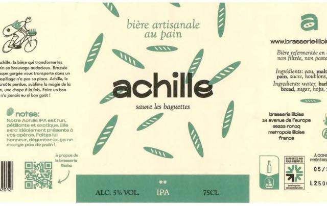 Achille IPA, Brasserie Lilloise