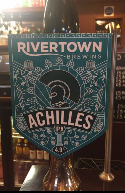 Achilles 4.9%, Rivertown Brewing, England