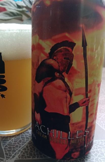 Achilles 8.4%, Spartacus Brewing, Brazil