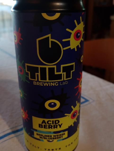 acid berry 4.0%, TILT brewing lab, Italy