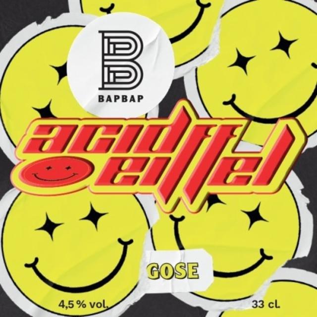 Acid Eiffel 4.5%, Brasserie BAPBAP, France