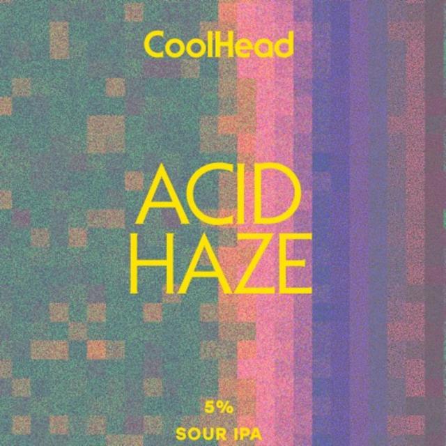 Acid haze 5.0%, CoolHead Brew, Finland
